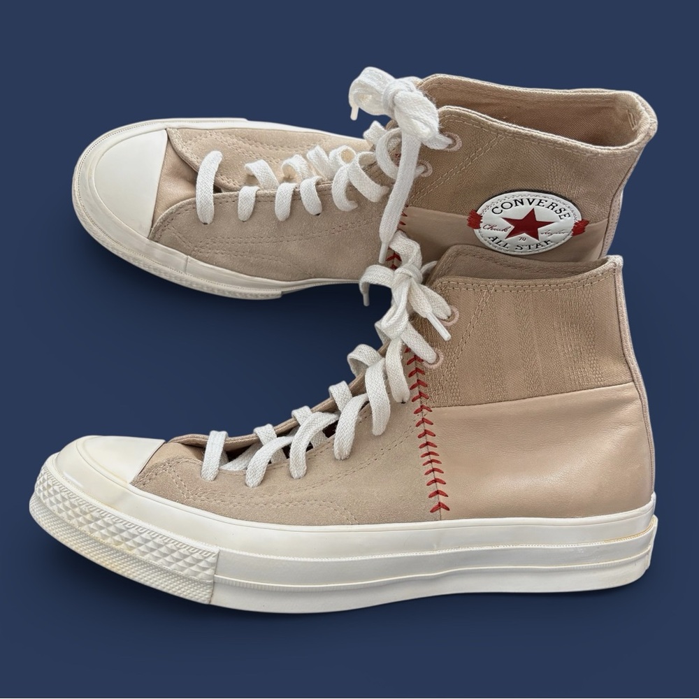 Converse Chuck 70 Crafted Mixed Material High-Tops Chuck Taylor Men’s 7.5 W 9.5 - Picture 6 of 13